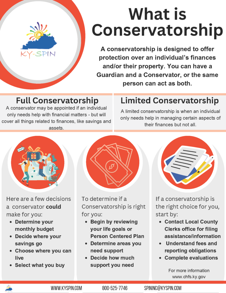 What is Conservatorship Infographic